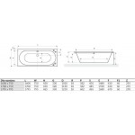 Ванна акриловая Excellent Oceana Slim Ванна акриловая Excellent Oceana Slim